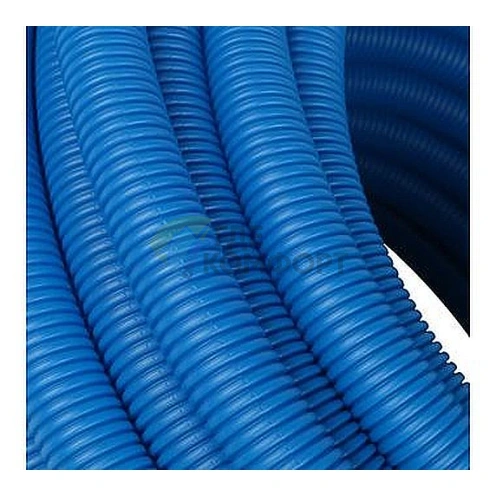 Труба Stout гофрированная ПНД-цвет синий-наружным диаметром 20 мм для труб диаметром до 18 мм - фото 4