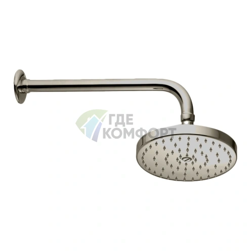 Верхний душ Nicolazzi 20 см, цвет Old Iron Matt (5704FV20) - фото 1