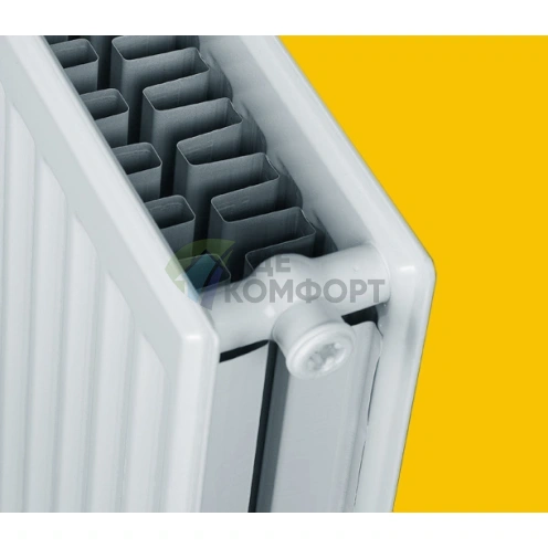Радиатор стальной панельный Лидея ЛУ 22-509 с нижним подключением - фото 2