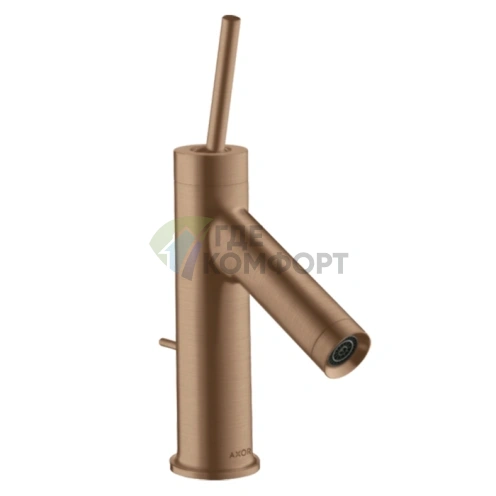 Смеситель для раковины AX Starck: Шлифованное красное золото (10116310) - фото 1