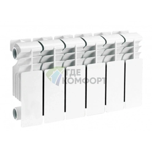 Радиатор биметаллический Konner 100/200 Bimetal-12 секций - фото 1