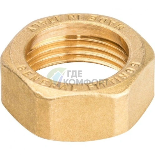 Разъемное соединение STOUT американка ВН с плоским уплотнением 3/4 латунное - фото 14