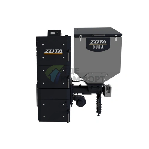 Твердотопливный котел Zota Cuba 100 - фото 3