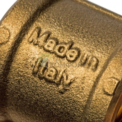 Муфта STOUT ВВ 1/2 внутренняя резьба латунная - фото 6