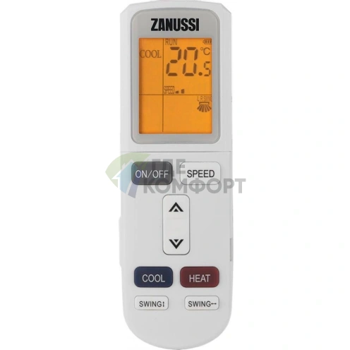 Инверторная сплит-система Zanussi Venezia ZACS/I-12 HV/N1 DC inverter Wi-Fi - фото 3