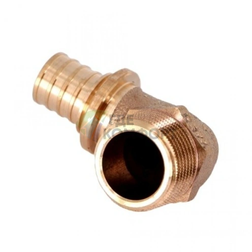 Уголок-переходник с наружной резьбой 20-R 3/4 RX+ REHAU (РЕХАУ - 14563491001) - фото 3