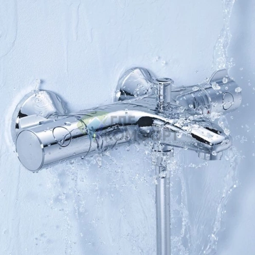 Умный термостат Grohe Grohtherm 800 для ванны и душа - фото 4