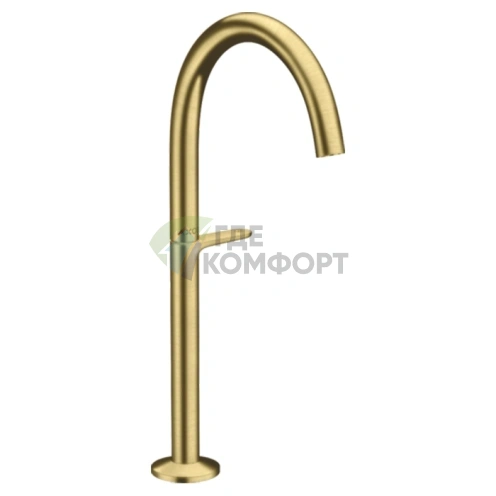 Смеситель для раковины AX One Sel 260 P-Open в цвете шлифованная медь (48030950) - фото 1