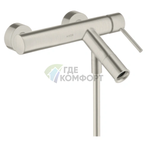 Смеситель для ванны AX Starck в цвете хром (10411800) - фото 1