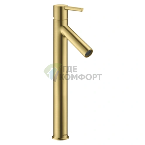 Смеситель для раковины AX Starck 250 мм, цвет шлифованная медь (10103950) - фото 1