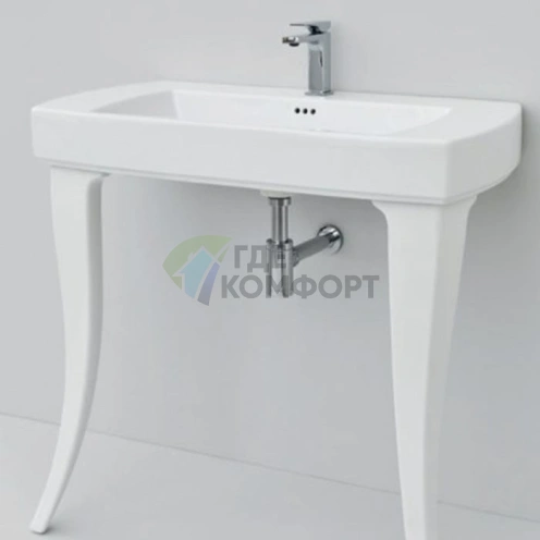 Ножки для консоли Artceram JAZZ (комплект 2 шт., белый) (JZC002 01 00) - фото 1