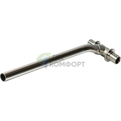 Stout Трубка для подкл-я радиатора-Т-образная 16/15/20 для труб из сшитого полиэтилена аксиальный - фото 8