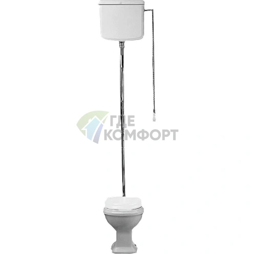Унитаз Simas Arcade AR801/AR802 с высоким бачком - фото 1