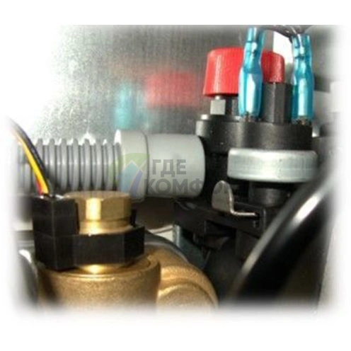 Котёл газовый настенный Termica Grata 18F двухконтурный с закрытой камерой сгорания - фото 7