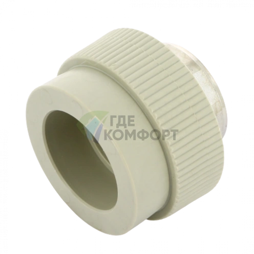 Переходник PPR с внутренней резьбой 63x2 FV-Plast - фото 3