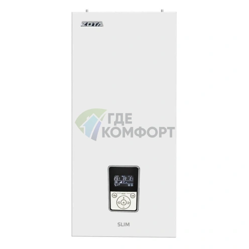 Настенный электрический котел Zota MK-X Slim Grey 9 - фото 8