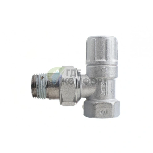 Вентиль запорный угловой ВР 1/2 FAR - фото 1