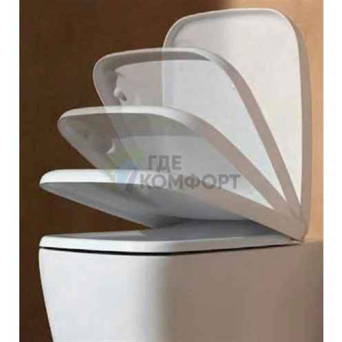 Подвесной унитаз Ideal Standard Ventuno T316501 – современная элегантность и комфорт - фото 2