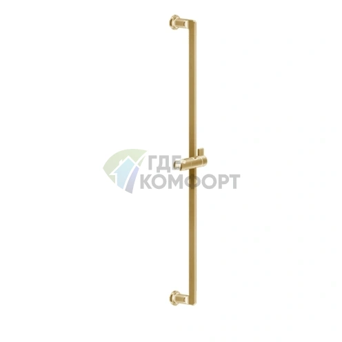 Штанга для душа GESSI INCISO в золотом цвете (58144#246) - фото 1