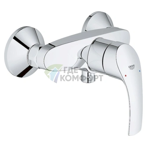 Смеситель для душа Grohe Eurosmart New 33555002 настенный - фото 1