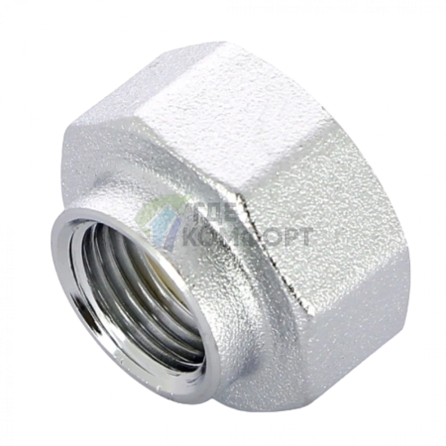 Переходник концевой ВР-ВР 1 x 1/2 для коллекторов Far - фото 2