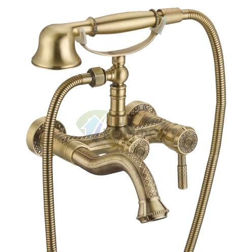 Смеситель Zorg Antic A 300W-BR для ванны с душем: стиль, комфорт и надежность - фото 1