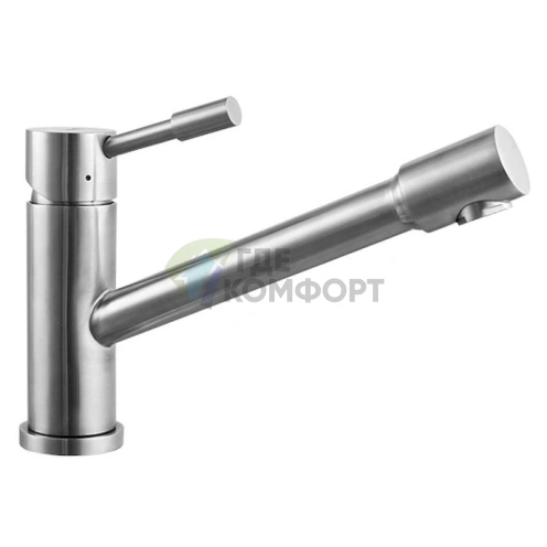 Смеситель для кухни Lemark Expert LM5072S с выдвижным изливом и фильтром - фото 1