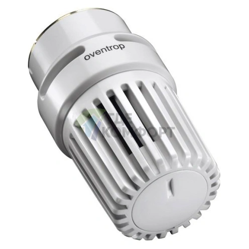 Термостат Oventrop Uni LHB белый 1011410 - фото 1