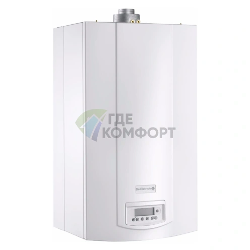 Газовый настенный однокуонтурный котел De Dietrich Zena Plus MSL 31 FF - фото 1