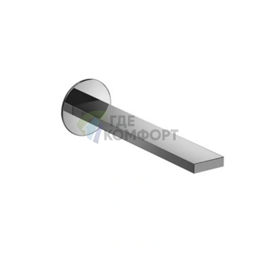 Настенный излив для ванны FANTINI VENEZIA 190 мм, хром (29 02 C945) - фото 1