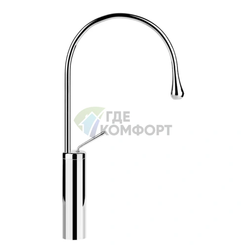 Смеситель для раковины Gessi Goccia высокий, хром (33810#031) - фото 1