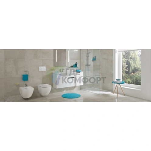 Подвесной унитаз Jika Mio 2071.4 — стиль и компактность для вашего санузла - фото 4