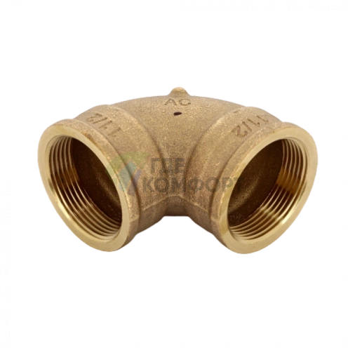 Угольник с внутренней резьбой 90° 1 1/2 Viega - фото 1