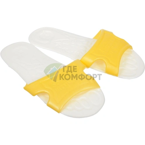 Тапочки для бани и сауны Банные штучки 33242 цвета в ассортименте фото 2