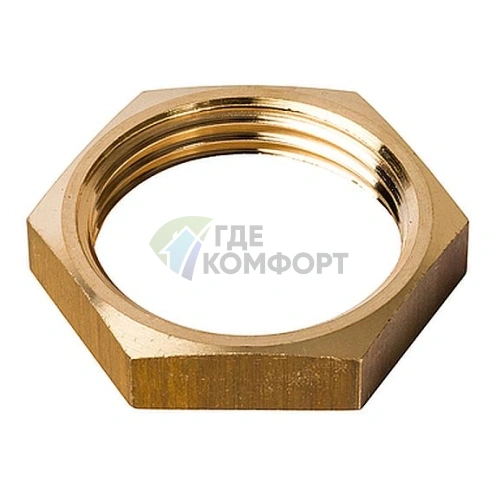Контргайка STOUT 3/4 латунная - фото 1
