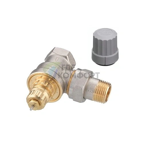 Клапан RTR-G угловой ДУ 15 Danfoss 013G7023 (Данфосс) - фото 1