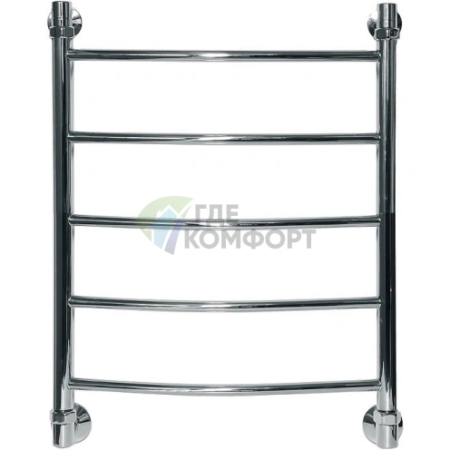 Полотенцесушитель Ника ЛД Лесенка Дуга Стандарт 60x40 водяной - фото 1