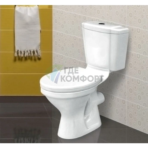 Унитаз-компакт эргономичный экономичный Cersanit Mito Top - фото 2