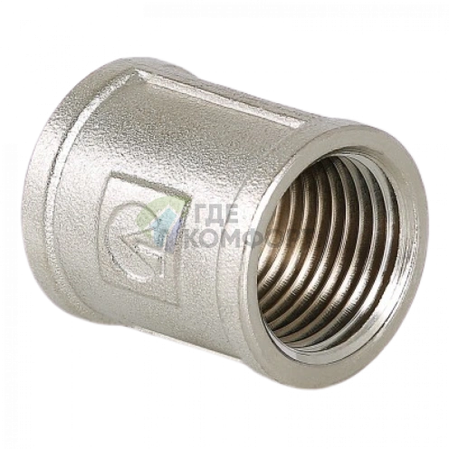 Муфта с внутренней резьбой 1/2 Valtec - фото 1
