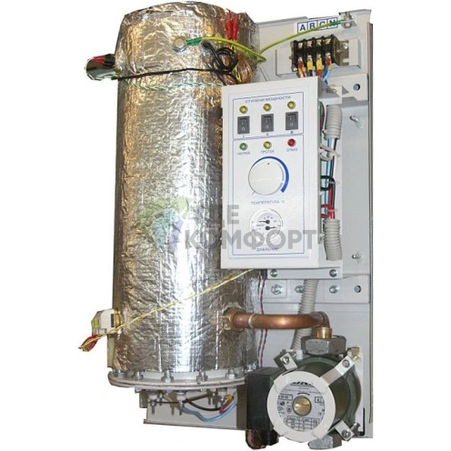 Электрический настенный одноконтурный котел Эван Warmos-М 18 380 - фото 2