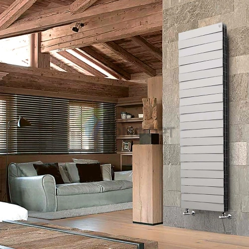 Радиатор биметаллический Royal Thermo Piano Forte Tower silver satin 22 секции - фото 3