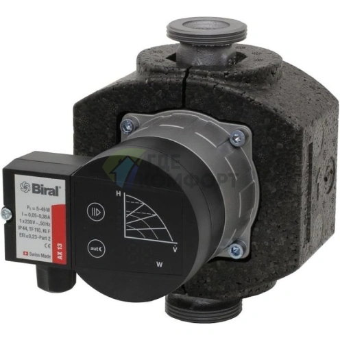 Циркуляционный насос Biral AX 13-1 - фото 1