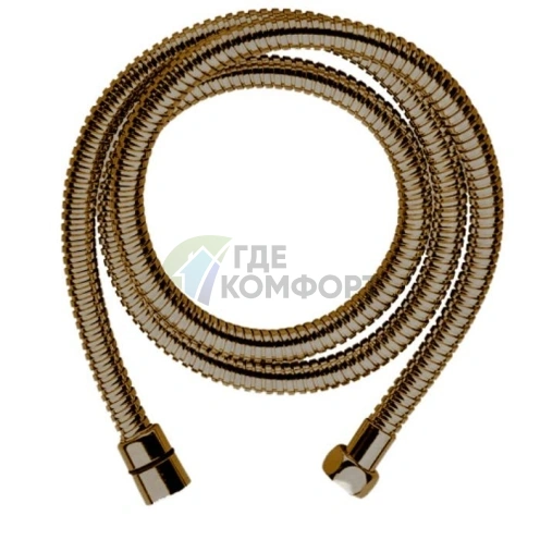 Прочный бронзовый шланг 1,5 м с двойной оплеткой Gattoni Accessori (1402500V0br) - фото 1