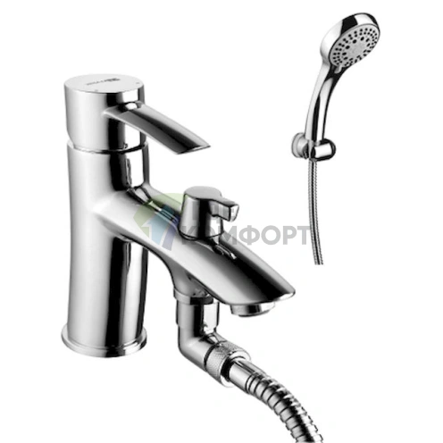 Смеситель для ванны Lemark Atlantiss LM3215C: на борт - фото 1