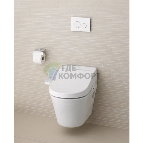 Крышка-сиденье TOTO Washlet EK 2.0 для унитазов MH и NC - фото 3