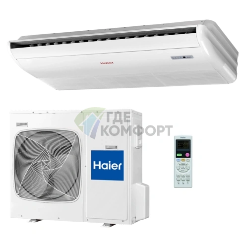 Кондиционер напольно-потолочный Haier AC36ES1ERA(S)/1U36SS1EAB on/off - фото 1