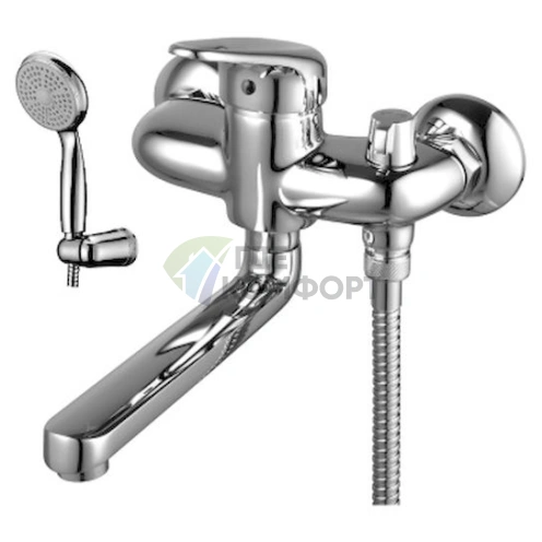 Смеситель для ванны с душем Lemark Luna LM4114C - фото 1