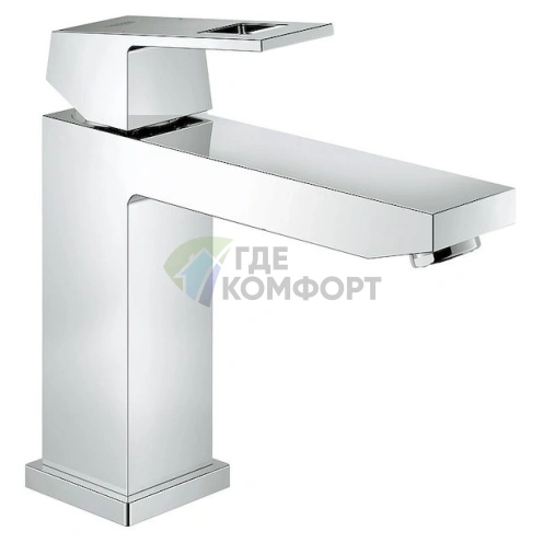 Смеситель для раковины Grohe Eurocube 23446000 с термостатом - фото 1