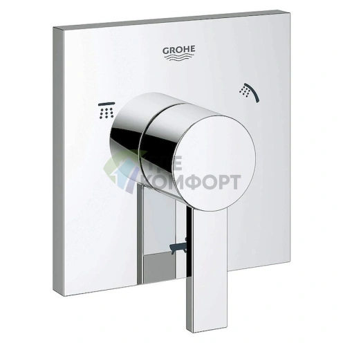 Переключатель воды для душа Grohe Allure 19590000 - фото 1