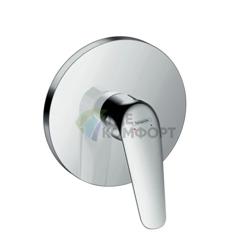 Встраиваемый смеситель для душа Hansgrohe Novus Highflow, хром (71066000) - фото 1